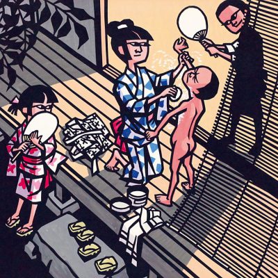 滝平 二郎 切り絵の作品集・画集・版画・絵本には日本人の故郷が切り